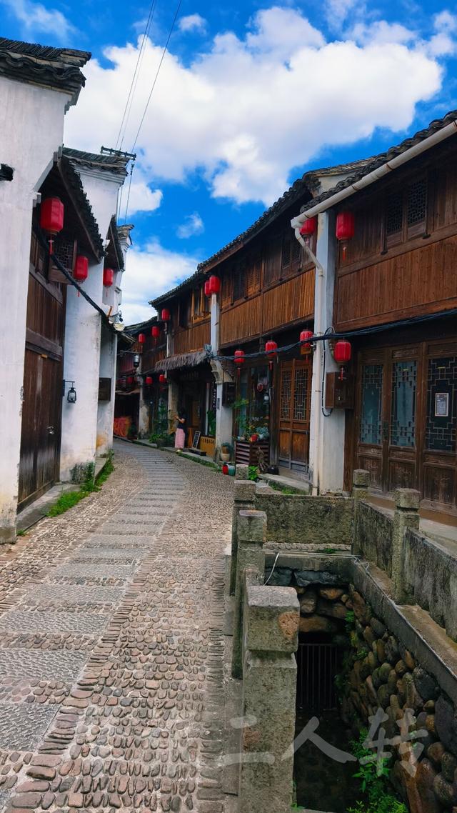 皖浙摩旅二人转——桐庐深澳村篇（下）