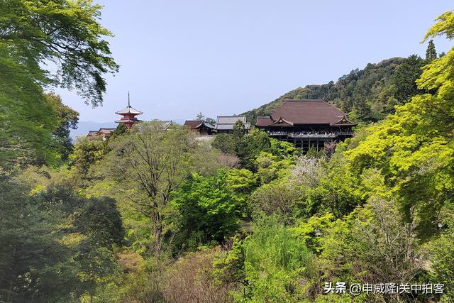 日本京都：走进清水寺