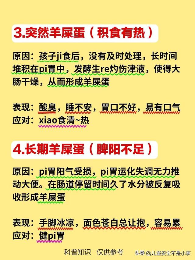 一节藕解决孩子长期羊蛋便干