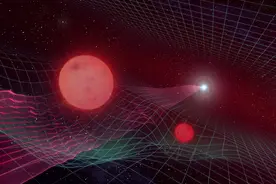 引力现象是由于时空弯曲造成的，那质量能弯曲时空又是为什么呢？图片