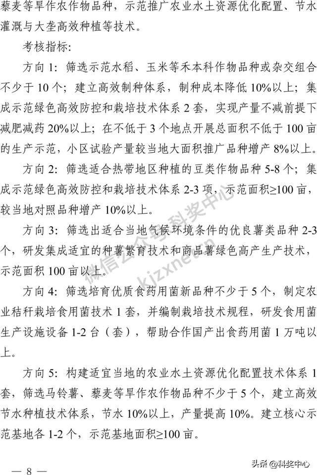 国家重点研发计划“战略性科技创新合作”重点专项2025年度合作