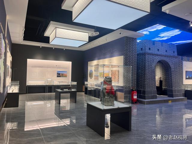 穿越千年，纵横万里！我在呼和浩特长城文化博物馆感受中华魂！