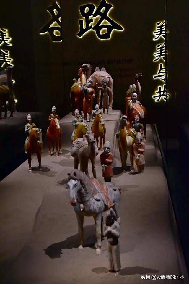 漫步洛阳汉魏故城博物馆 穿越千年丝路风华