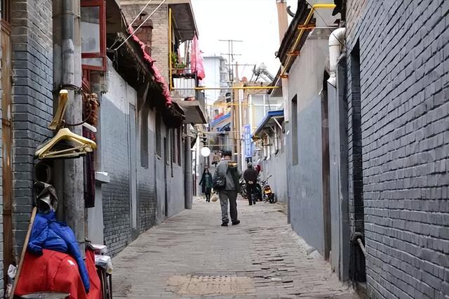 榆林老街一条条小巷，让我感受到一份份鲜活人物的形象