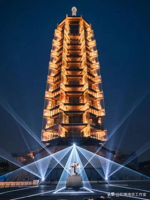 全球市长到南京，点灯