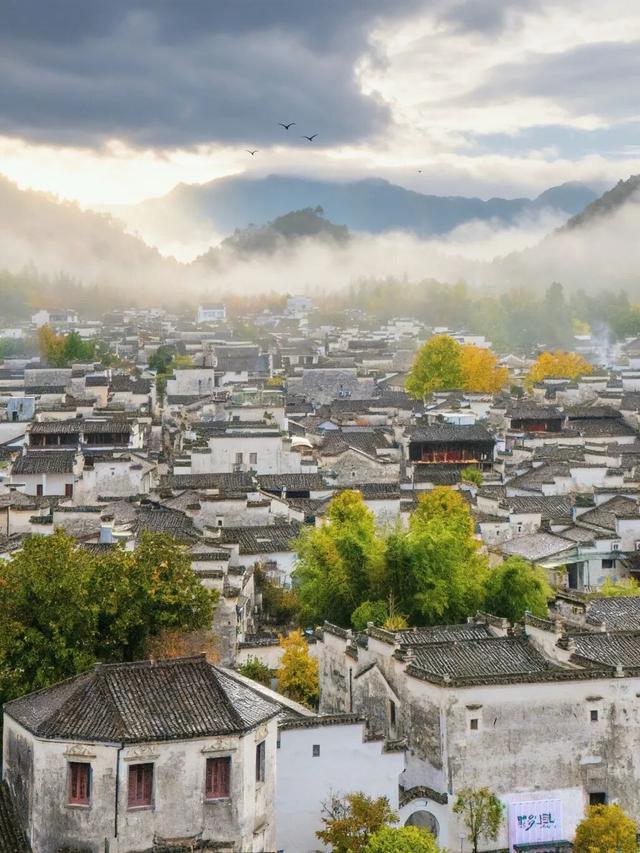 来西递！邂逅徽州最美的秋日风景 | 皖美冬日 | 第十五届安徽国际文化旅游节