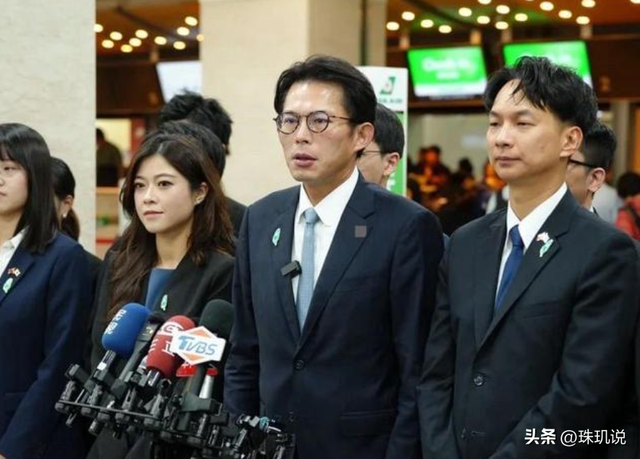 无视中方反制，带团赴日搞“交流”，黄国昌刷存在感只为民调？