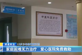 12岁少年患脊髓空洞：家庭困难无力治疗 爱心医院免费救助图片