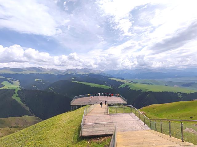 北疆行⑨——穿越喀拉峻草原