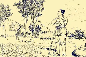 屠夫杀牛，老牛流泪下跪求情，两年后竟救他一命图片