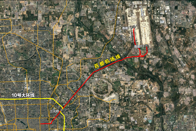 同样双机场，北京上海成都差距居然这么大！