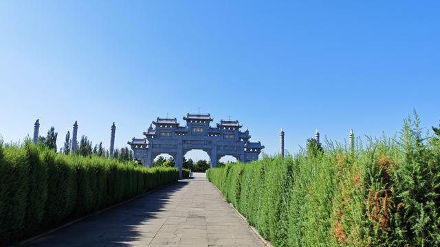 山西深度游—怀仁金沙滩（杨家将）