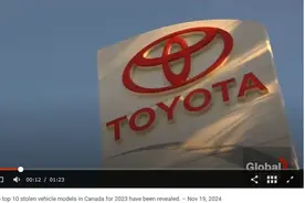 被盗车“漂水上”运走!加印度移民团伙偷车!这些车主中招最严重!图片