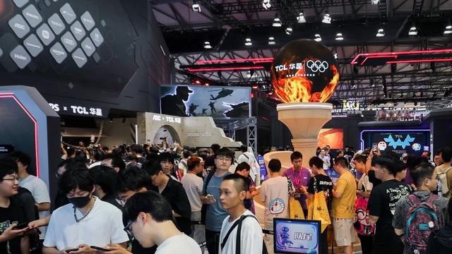 ChinaJoy2025：TCL华星“屏”启电竞新章，共筑“屏宇宙3.0”生态