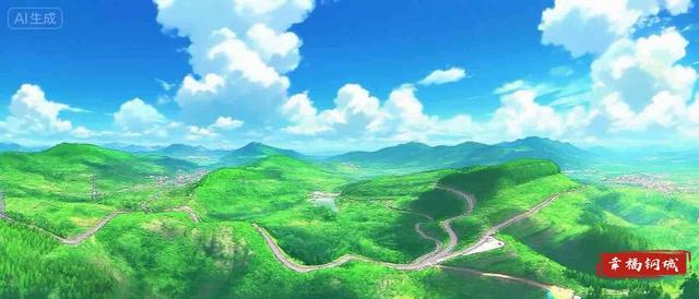 【图说钢城㉜】绝美！AI绘就二次元梦幻钢城
