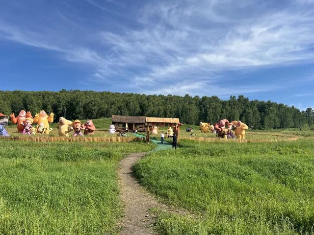 奔赴牙克石凤凰山！闯入现实版绿野仙踪，承包初秋治愈系风光