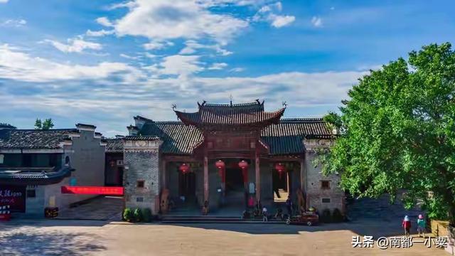 江西吉安，四大古镇