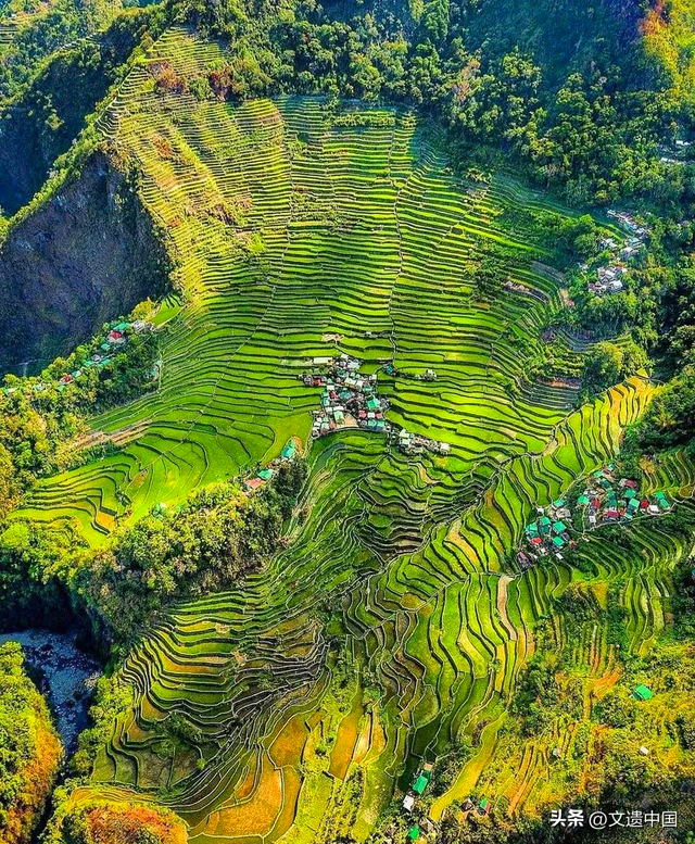 云端阆苑仙境，全球三大绝美梯田景观，个个世界文化遗产