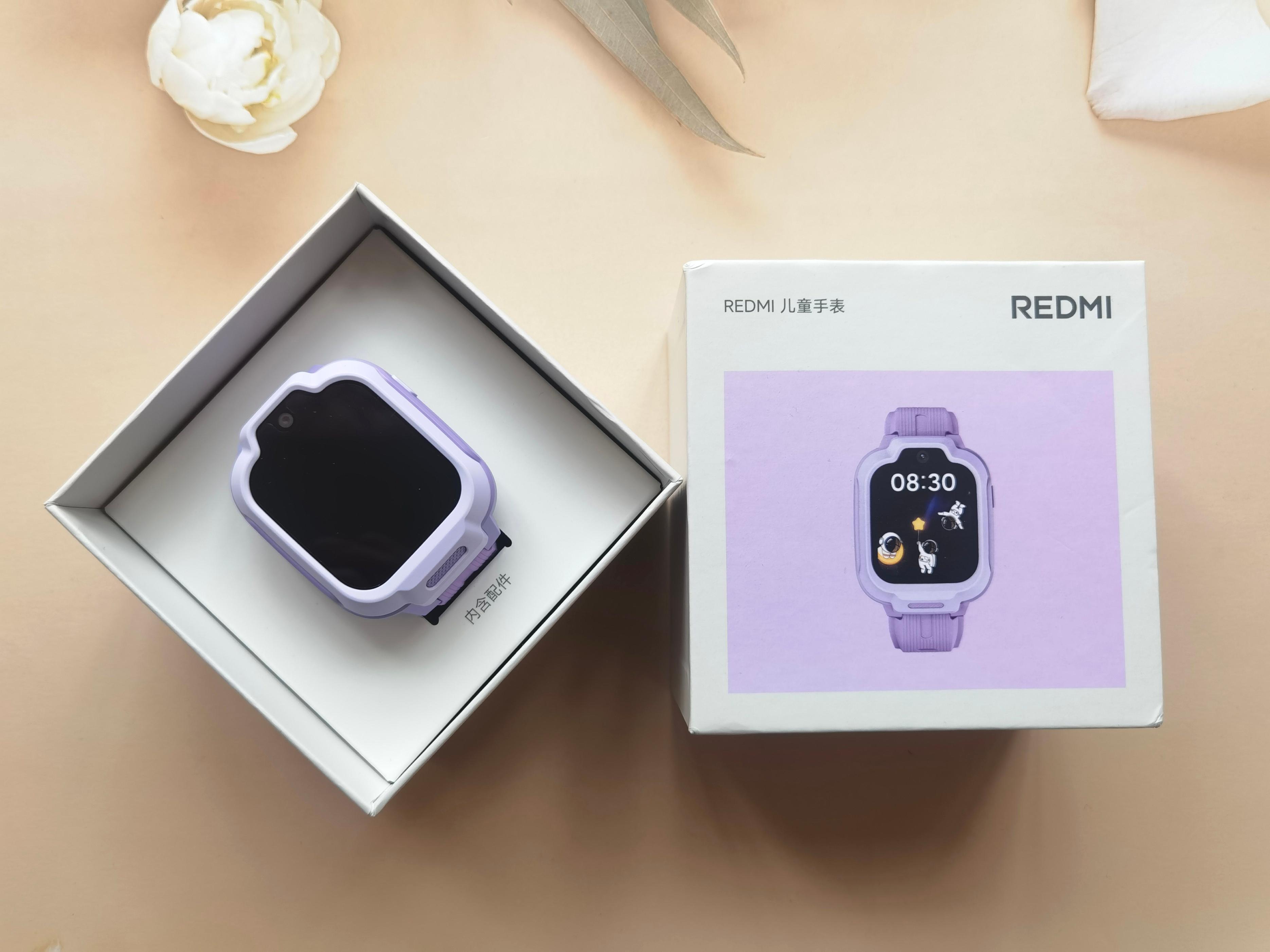 小米REDMI 儿童手表除了性价比,还能给我们带来哪些体验?