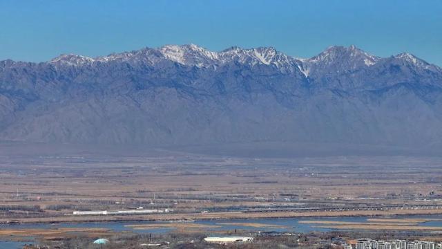 今天的银川，太！美！了！🤩