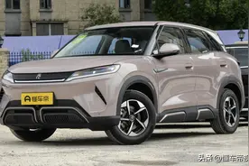 新车 | 9.68万元起 比亚迪元UP到店实拍 纯电小型SUV/最高续航401公里图片