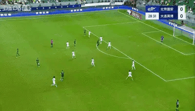 中超积分榜丨北京国安4-2排第四，大连队客场4轮不胜排第八