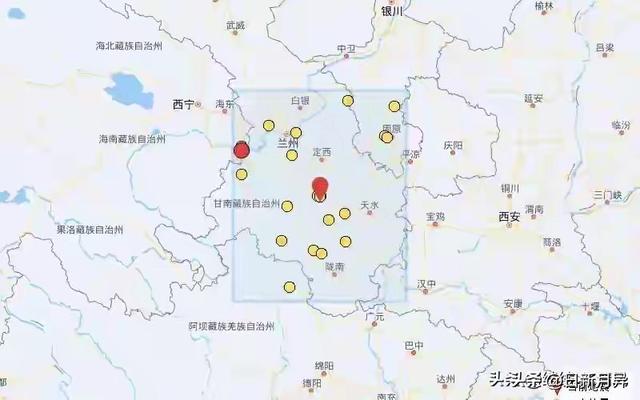 深夜地动！甘肃定西突发地震。