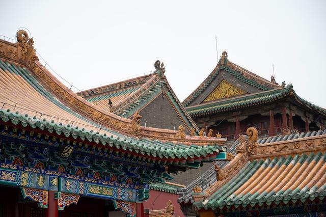 沈阳故宫——宫墙斑驳，历史漫漶