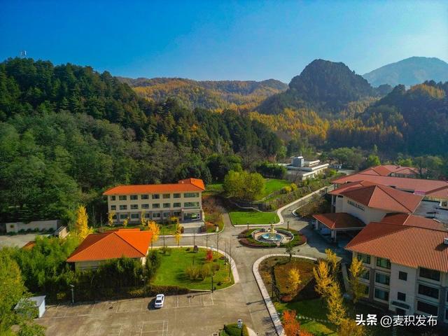 【东方微笑 多彩麦积】摄影师看麦积 | 初冬和谐园景色如画（上）