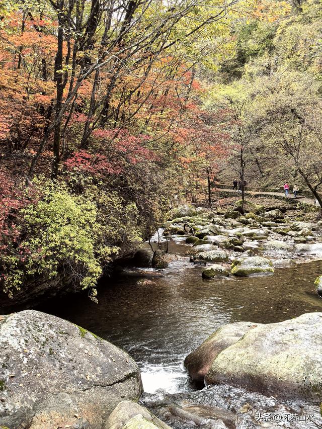 2025辽宁赏秋之旅日记(3)——游览洋湖沟和老边沟