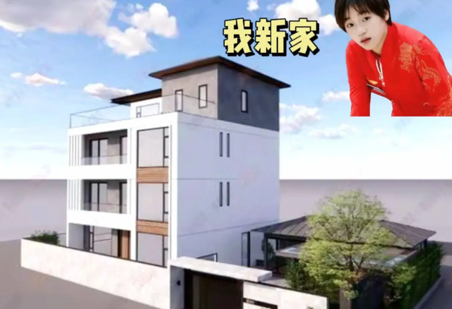 自建房风波升级！全红婵夺金仅10天，恶心的事发生，全爸无奈苦笑