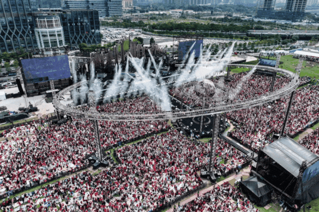 12月6日~7日！芒果国潮音乐嘉年华佛山站定档桂城