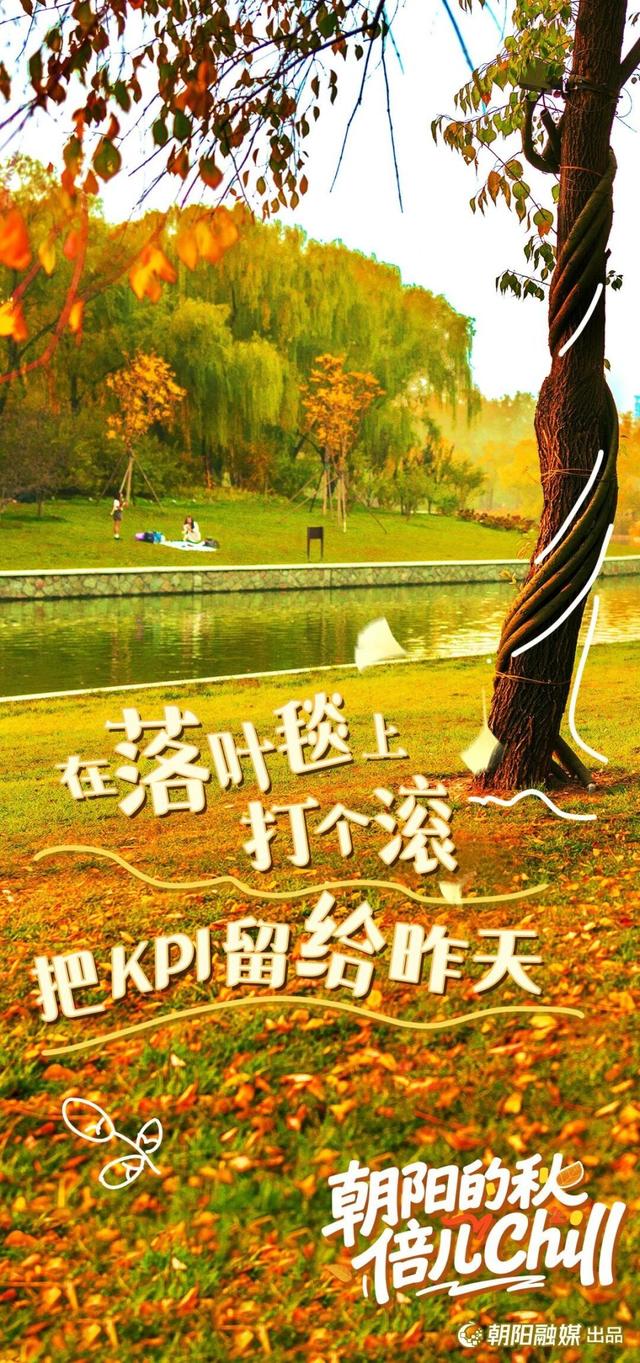 来北京朝阳，开启最chill的秋日漫游——