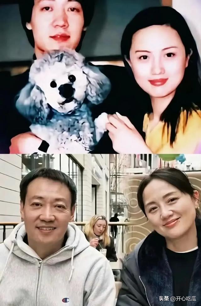 辛柏青带17岁女儿寺庙祈福！父女俩一直牵着手，李乃文也陪着好友