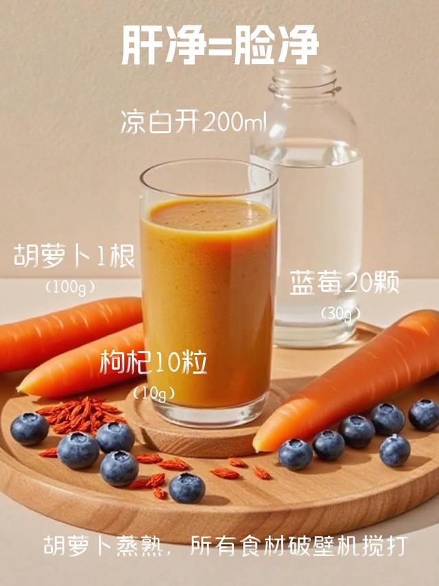 【肝净=脸净】掉秤水！清肠减脂 美白抗氧