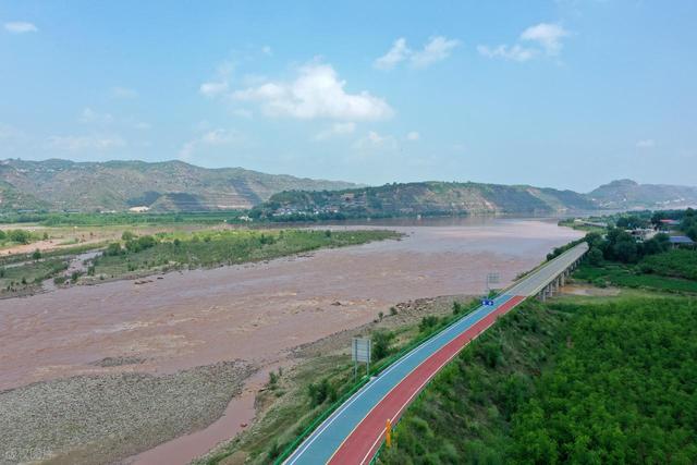 黄河吕梁段，美得让人心旷神怡