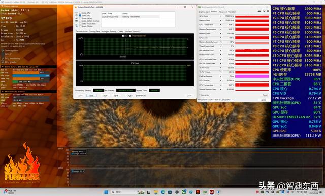 AMD 锐龙9 9955HX3D是如何制霸移动端的？ROG 魔霸9笔记本电脑测试