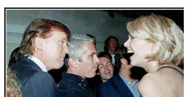 爱泼斯坦案再爆猛料！权贵合影流出，特朗普克林顿同框，白宫急了