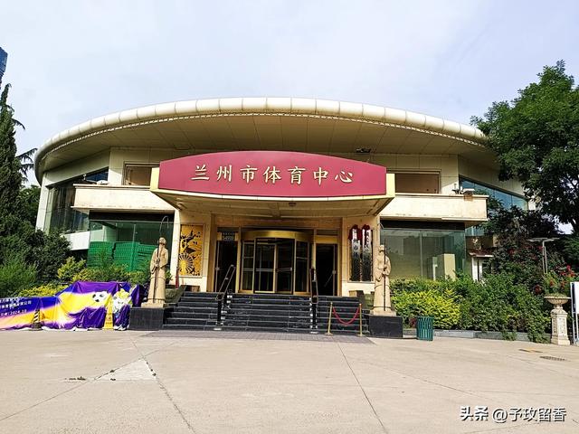 兰州标志性建筑随拍2 金张掖 光辉 体育中心 火车站 兰州中心 清真寺