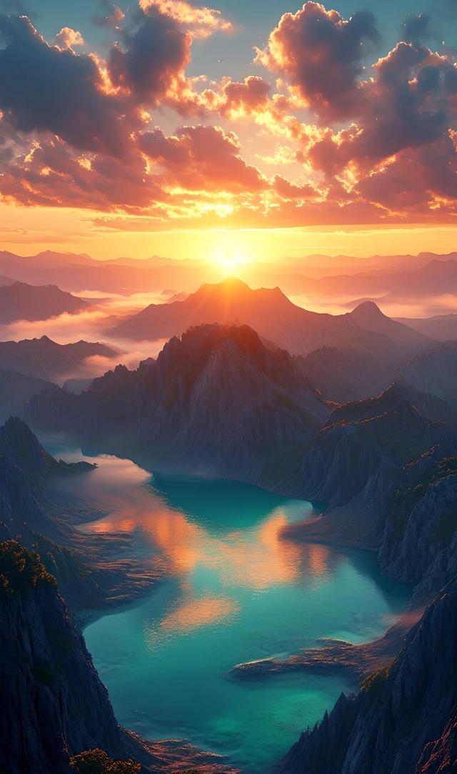 美景映入心海，沉醉悄然而来#风景 #手机壁纸