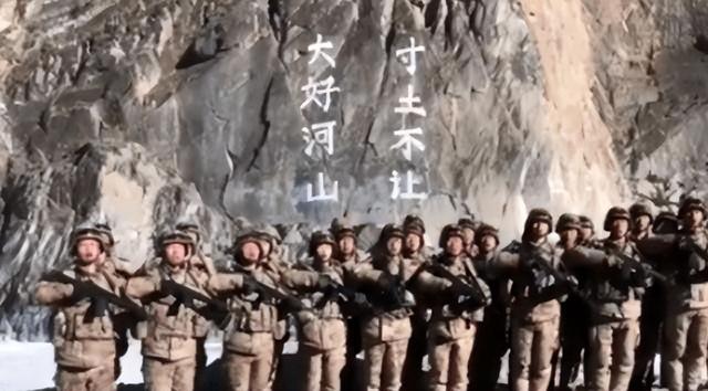 班公湖大桥完工后，印度终于老实了，最终还是实力决定一切！