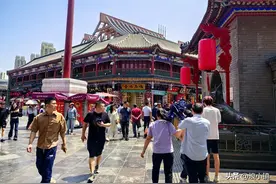 天津有条古街，距离天津站5里，面积不大却是市区唯一5A级景点图片