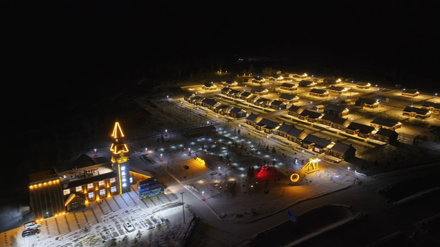 额尔古纳：雪漫边境藏热力 冰封大地启游程