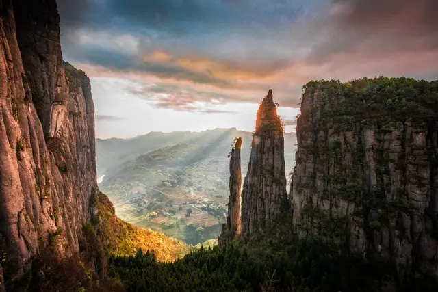 恩施秋假去哪儿玩？就来恩施大峡谷！免门票！