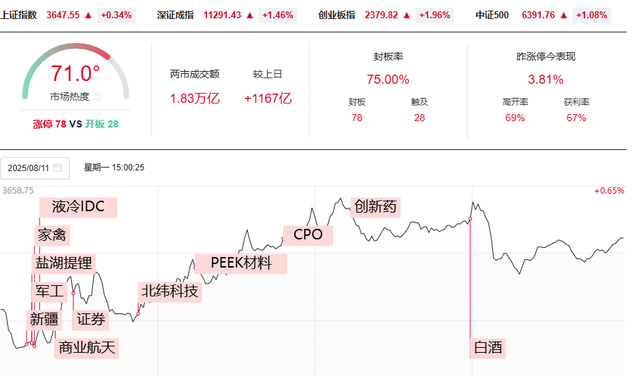 业内：市场震荡蓄力趋势良好