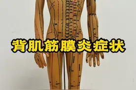 背部肌筋膜炎：从中医视角看其本质图片