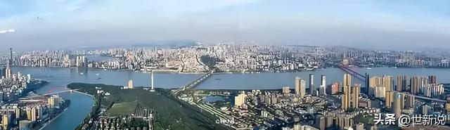 从武汉三镇的几条大道看大武汉的生长年轮