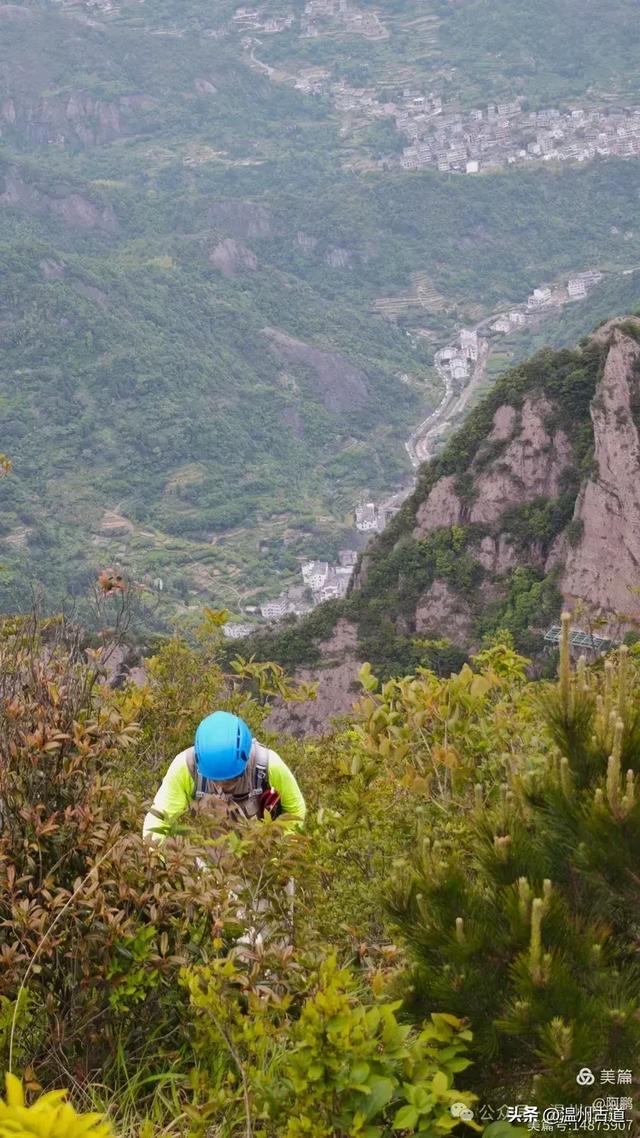 雁荡山百岗尖显胜门穿越,这条风光绝美的经典徒步线路你可去过