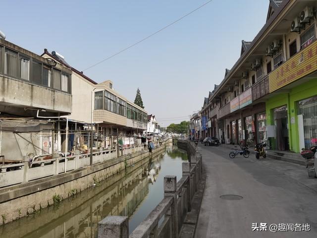 亭林镇，在金山属于潜力股，交通优势充分发掘下未来定是金山明珠