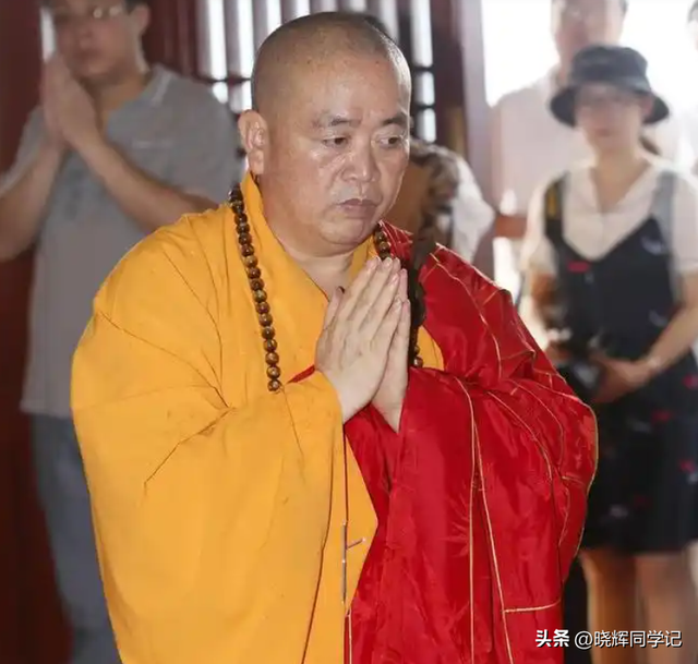 释永信为女明星开光，出事之后，除了李湘还有多少女明星被拉下水